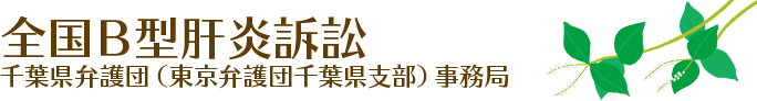 全国Ｂ型肝炎訴訟 千葉県弁護団（東京弁護団千葉県支部）事務局